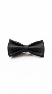 Bow Tie - Flannery Black thumbnail