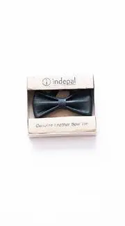1. Bow Tie - Flannery Black thumbnail