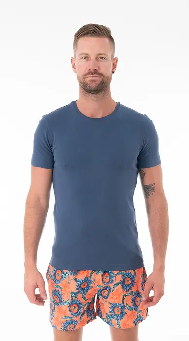 T-Shirt - Cobalt