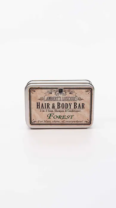 Hair & Body Bar Tin - Forest