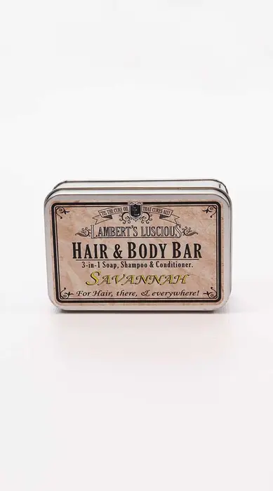 Hair & Body Bar Tin - Savannah