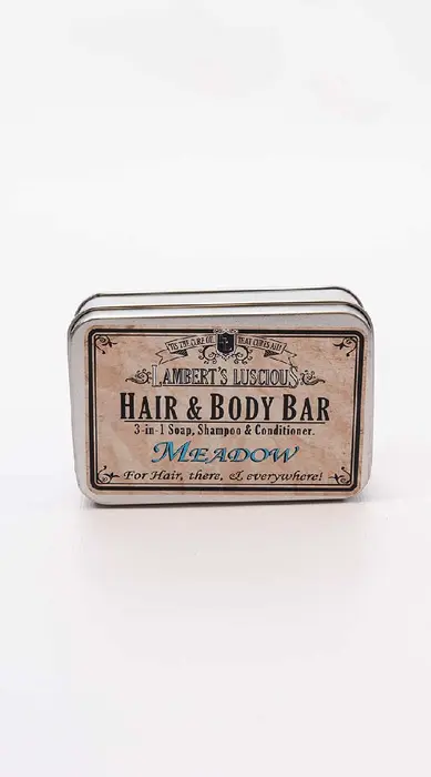 Hair & Body Bar Tin - Meadow