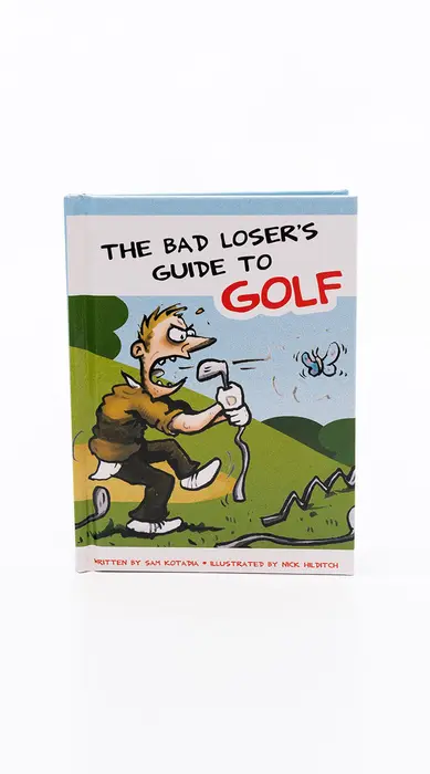 Book - Bad Losers Guide to Golf
