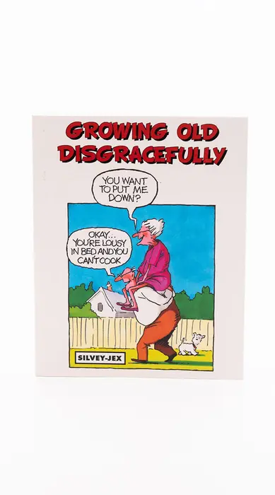 Book - Growing Old Disgracefully