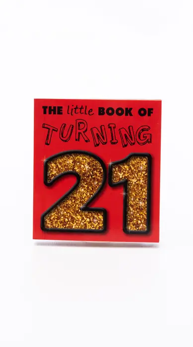 Book - Little Book of Turning 21