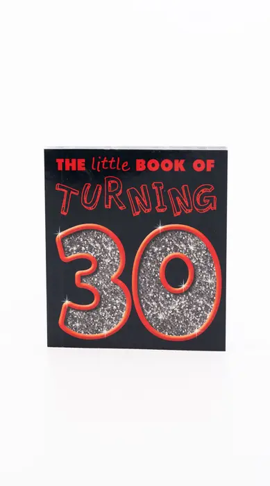 Book - Little Book of Turning 30