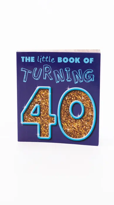 Book - Little Book of Turning 40