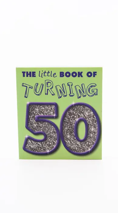 Book - Little Book of Turning 50