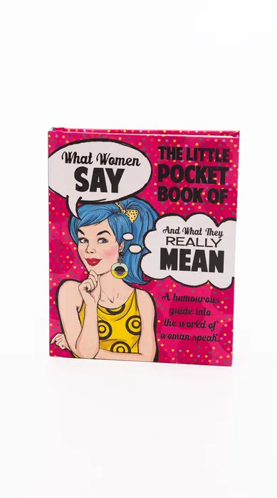 Book - What Women Say