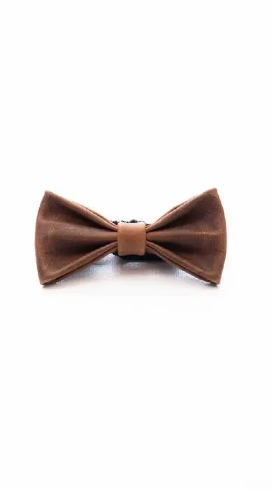 Bow Tie - Flannery Tan